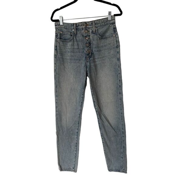 WeWoreWhat x Joe's Revolve The Danielle High Rise Vintage Straight Jeans Size 27 - Picture 1 of 11